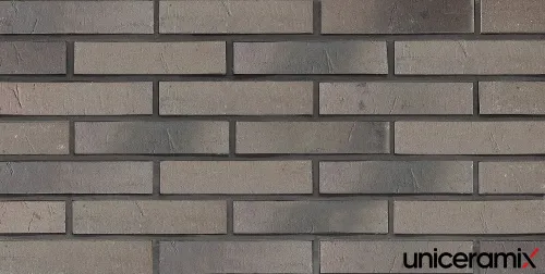 Фасадная плитка Iron UX18 Grey Diamond 240х52х12мм 66шт/уп Uniceramix купить в Санкт-Петербурге