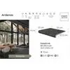 Ступень фронтальная Peldano Fiorentino Ardenas Antracita 33х33х1.3 антислип 4шт/упак Exagres купить в Санкт-Петербурге