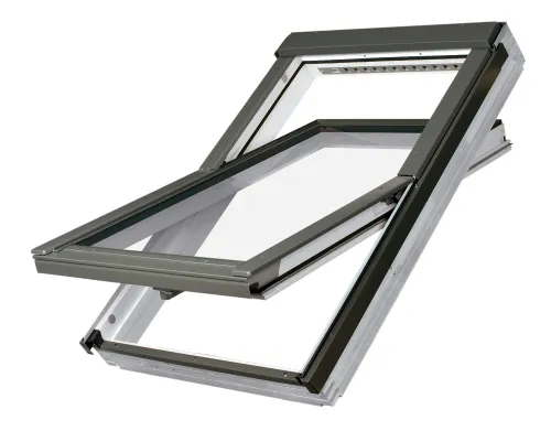 Окно однокамерное дерево FTU-V U3 78х98см Fakro купить в Санкт-Петербурге