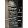 Mosaic Stone Панель полиуретановая под камень 1200х600х10-15мм 0.72м2 вулкан черный 25шт/упак купить в Санкт-Петербурге