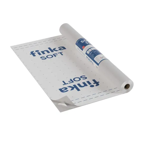 Диффузионная мембрана Finka Soft 110 1.5х50м 75м2 купить в Санкт-Петербурге