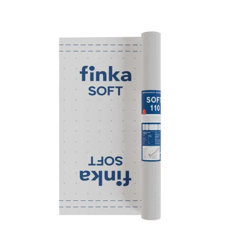 Диффузионная мембрана Finka Soft 110 1.5х50м 75м2 купить в Санкт-Петербурге