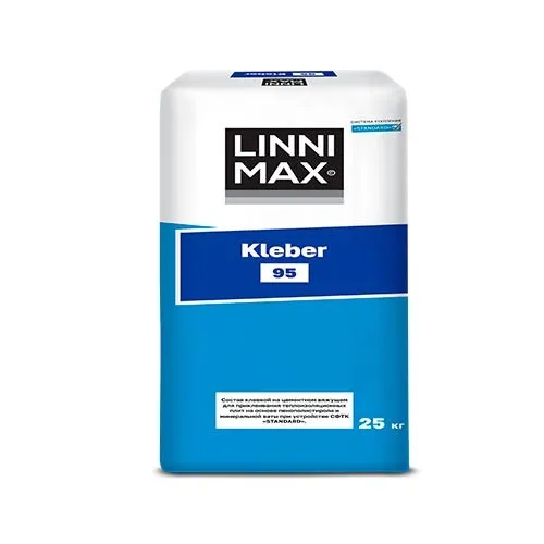 95 Kleber 25кг Состав клеевой LINNIMAX купить в Санкт-Петербурге