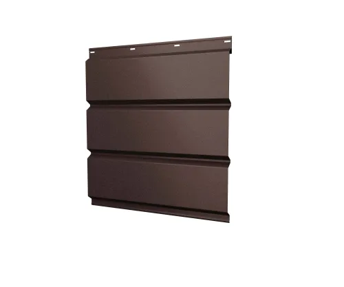 Софит металл без перфорации GL 0.50мм GreenCoat Pural Matt BT {длины по спецификации} купить в Санкт-Петербурге