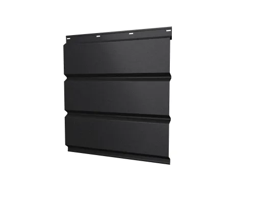 Софит металл без перфорации GL 0.45мм Drap TX TwinColor (черный) 9005 {длины по спецификации} купить в Санкт-Петербурге