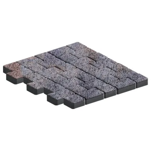 Б.2.Фсм.6 Инсбрук Альт Дуо Backwash плитка тротуарная 12,72м2 STEINRUS