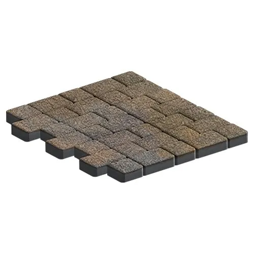 Б.2.Фсм.6 Инсбрук Альт Дуо Colormix native плитка тротуарная 12,72м2 STEINRUS купить в Санкт-Петербурге