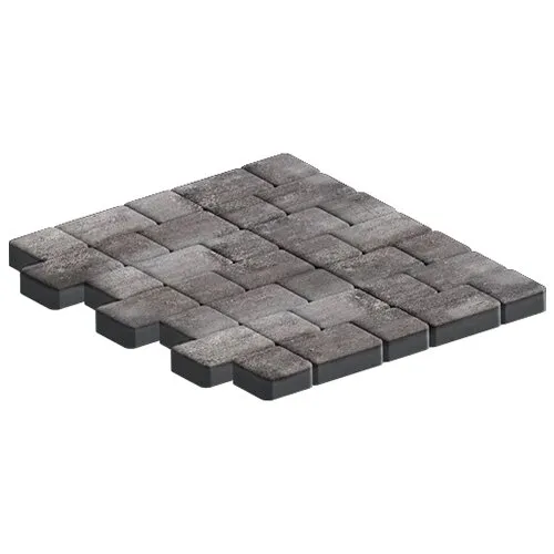 Б.2.Фсм.6 Инсбрук Альт Дуо Colormix плитка тротуарная 12,72м2 STEINRUS купить в Санкт-Петербурге
