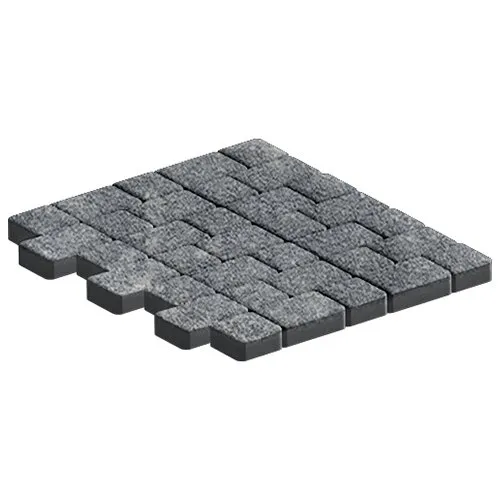А.2.Фсм.4 Инсбрук Альт Дуо Colormix native плитка тротуарная 19,08м2 STEINRUS