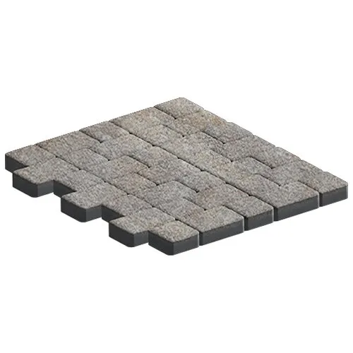А.2.Фсм.4 Инсбрук Альт Дуо Colormix native плитка тротуарная 19,08м2 STEINRUS