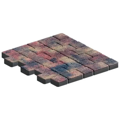 А.2.Фсм.4 Инсбрук Альт Дуо Colormix native плитка тротуарная 19,08м2 STEINRUS купить в Санкт-Петербурге