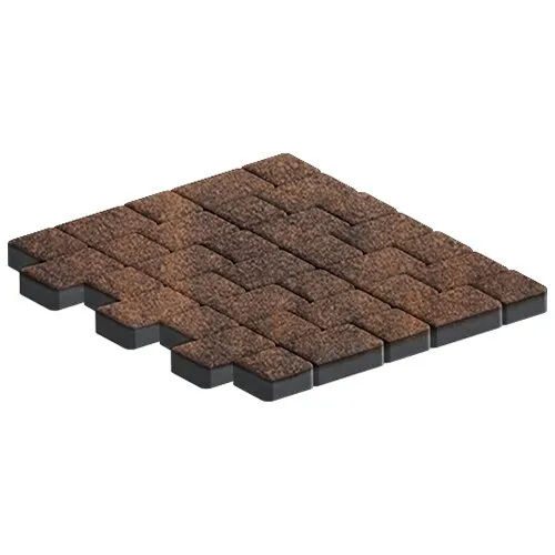 А.2.Фсм.4 Инсбрук Альт Дуо Colormix native плитка тротуарная 19,08м2 STEINRUS купить в Санкт-Петербурге