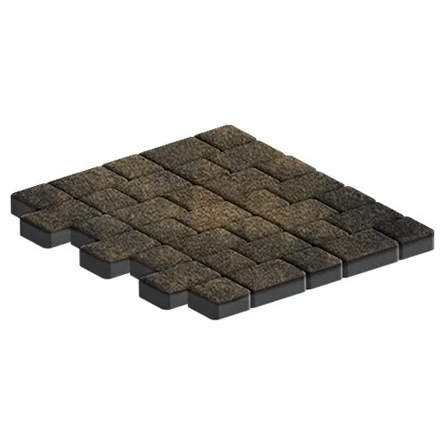 А.2.Фсм.4 Инсбрук Альт Дуо Colormix native плитка тротуарная 19,08м2 STEINRUS купить в Санкт-Петербурге