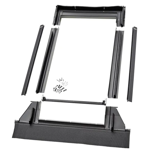 EDZ 2000 PK08 Оклад для профилированного кров.покрытия (волна до 4,5см) в комплекте с гидро-теплоизоляцией 94x140 Velux купить в Санкт-Петербурге