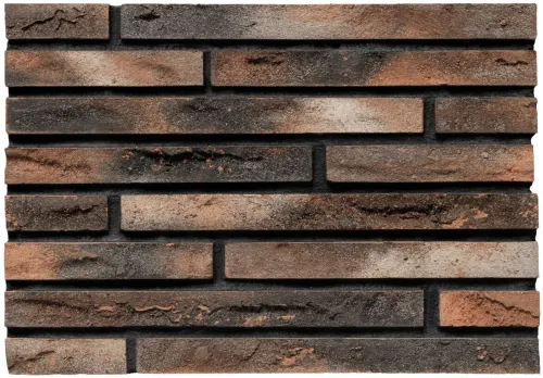 BrickWell Фасадная плитка Ancient Глиняный Ригель 470х40х20мм 0.43м2/уп 42шт/м2 купить в Санкт-Петербурге
