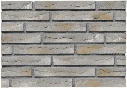 BrickWell Фасадная плитка Classic Платиновый Ригель 290х40х20мм 0.68м2/уп 67шт/м2 купить в Санкт-Петербурге