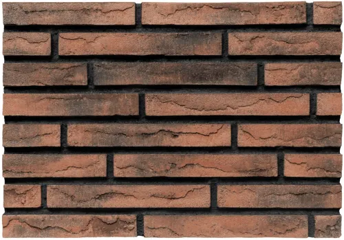 BrickWell Фасадная плитка Traditional Кирпичный Ригель 290х40х20мм 0.68м2/уп 67шт/м2 купить в Санкт-Петербурге