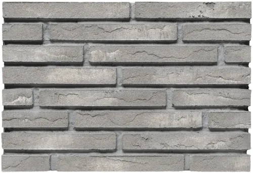BrickWell Фасадная плитка Classic Серый опал Ригель 310х40х20мм 0.72м2/уп 63шт/м2 купить в Санкт-Петербурге