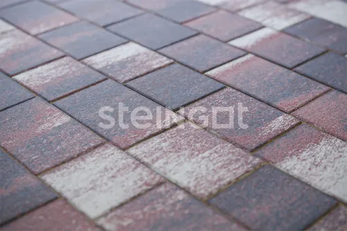 STEINGOT Плитка тротуарная Новый Город ColorMix Аметист 60мм 13.824м2/пд купить в Санкт-Петербурге