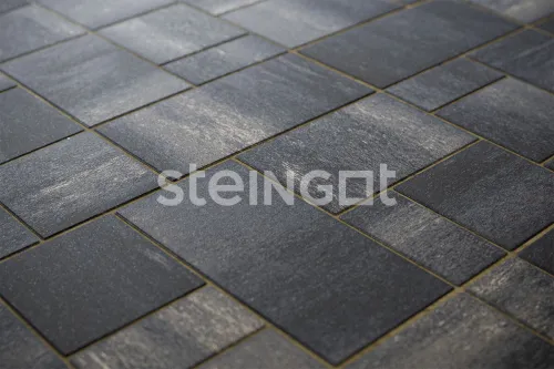 STEINGOT Плитка тротуарная Мюнхен ColorMix Штайн Блэк 60мм 13.824м2/пд купить в Санкт-Петербурге