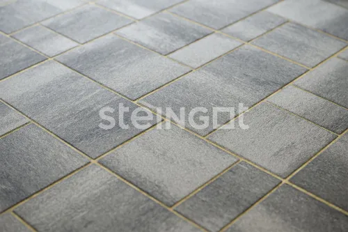 STEINGOT Плитка тротуарная Мюнхен ColorMix Штайн Сильвер 60мм 13.824м2/пд купить в Санкт-Петербурге