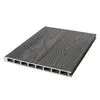 Ступень TalverWood 3D фактура/вельвет серый 313х25х4000 купить в Санкт-Петербурге