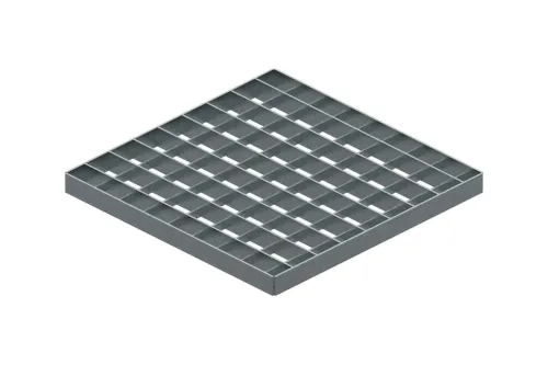 Решетка стальная ячеистая SteeStart 300х300 В125 купить в Санкт-Петербурге
