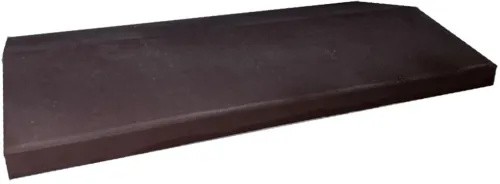 БЕТ-А Оголовник пролетный 620х180х50мм 8017 (коричневый) 100шт/пд купить в Санкт-Петербурге