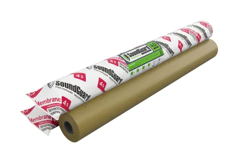 Звукоизоляционная мембрана SoundGuard Membrane 4 S 2500х1200х4мм 3м2 купить в Санкт-Петербурге