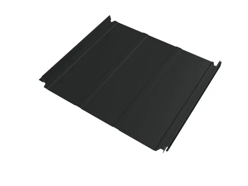 Кликфальц Double Pro Line GL 0.45мм 7016 (антрацитово-серый) Drap TX с пленкой на замках {длины по спецификации} купить в Санкт-Петербурге