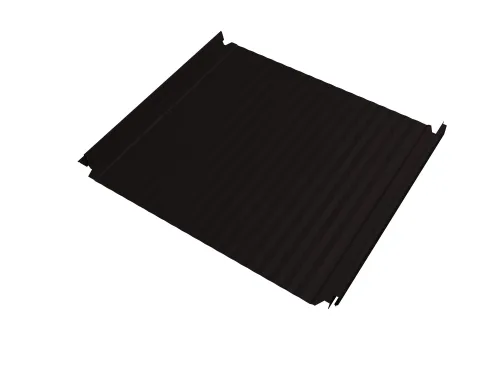 Кликфальц Double Pro Gofr GL 0.45мм Drap TX с пленкой на замках {длины по спецификации} купить в Санкт-Петербурге