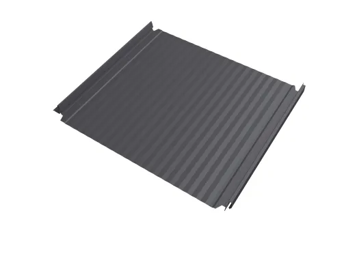 Кликфальц Double Pro Gofr GL 0.50мм Satin с пленкой на замках {длины по спецификации} купить в Санкт-Петербурге