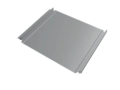 Кликфальц Double Pro GL 0.50мм Satin с пленкой на замках {длины по спецификации} купить в Санкт-Петербурге