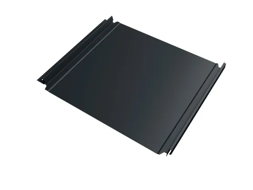 Кликфальц Double Pro GL 0.45мм 7016 (антрацитово-серый) ПЭ с пленкой на замках {длины по спецификации} купить в Санкт-Петербурге