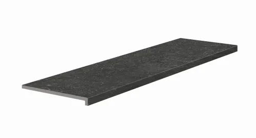 Ступень фронтальная Peldano Recto Ardenas Antracita R12 33х120х1.2 антислип 2шт/упак Exagres купить в Санкт-Петербурге