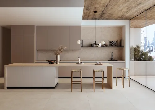Плитка клинкерная Provenza Bianco 60х120х0.92 матовый 2шт/упак Exagres купить в Санкт-Петербурге