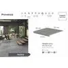 Ступень фронтальная Peldano Recto Provenza Nebbia R12 33х33х1.2 антислип 4шт/упак Exagres купить в Санкт-Петербурге