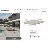 Ступень фронтальная Peldano Recto Provenza Grigio R12 33х33х1.2 антислип 4шт/упак Exagres купить в Санкт-Петербурге