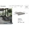 Ступень фронтальная Peldano Florentino Provenza Nebbia 33х33х1.3 антислип 4шт/упак Exagres купить в Санкт-Петербурге