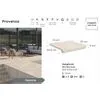 Ступень фронтальная Peldano Florentino Provenza Navona 33х33х1.3 антислип 4шт/упак Exagres купить в Санкт-Петербурге