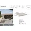 Ступень фронтальная Peldano Florentino Provenza Grigio 33х33х1.3 антислип 4шт/упак Exagres купить в Санкт-Петербурге