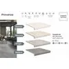 Ступень фронтальная Peldano Florentino Provenza Bianco 33х33х1.3 антислип 4шт/упак Exagres купить в Санкт-Петербурге