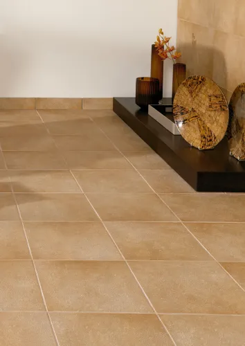 Ступень фронтальная Vierteaguas Vega Ocre 12х33х3х1.2 матовый 16шт/упак Exagres купить в Санкт-Петербурге
