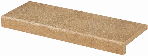 Ступень фронтальная Vierteaguas Vega Ocre 12х33х3х1.2 матовый 16шт/упак Exagres купить в Санкт-Петербурге