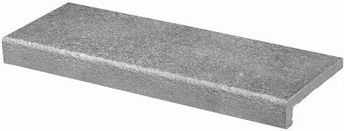 Ступень фронтальная Vierteaguas Vega Gris 12х33х3х1.2 матовый 16шт/упак Exagres купить в Санкт-Петербурге
