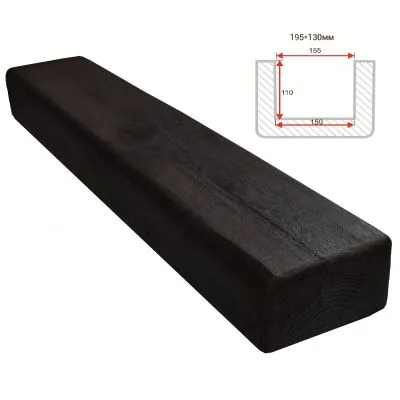 Балка декоративная "Модерн" 195х130мм 1000мм Арнодекор купить в Санкт-Петербурге