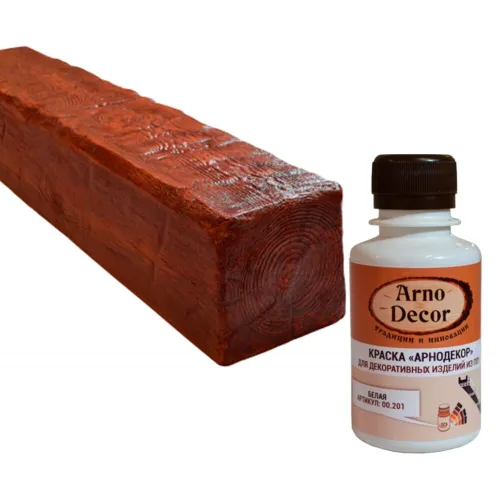 Краска Arnodecor для маскировки стыков 100мл