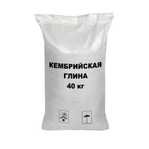 40кг Глина кембрийская купить в Санкт-Петербурге