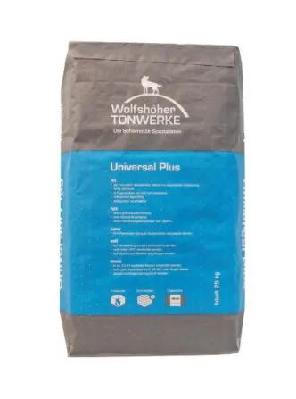 Universal PLUS Wolfshoher Tonwerke 25кг Смесь печная купить в Санкт-Петербурге