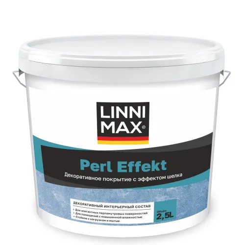 Perl Effect 1,25л Декоративное интерьерное покрытие LINNIMAX купить в Санкт-Петербурге